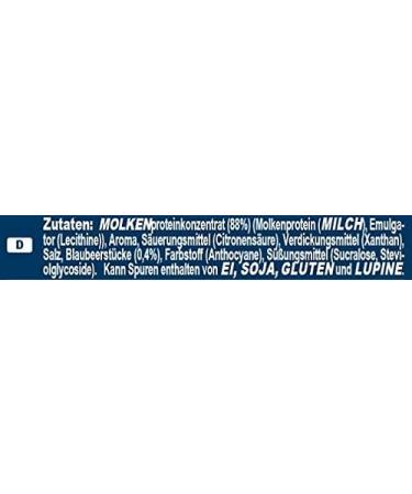 Ironmaxx 100% Whey Protein Powder - Blueberry Cheesecake 900g | Water-Soluble Low Sugar Multiple Flavors for Optimal Nutrition - Buy Online on GoSupps.com