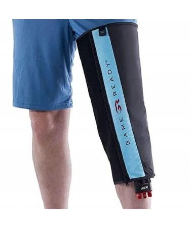 Game Ready Straight Knee Wrap - One Size Fits All | International Shipping Available - Buy Online on GoSupps.com