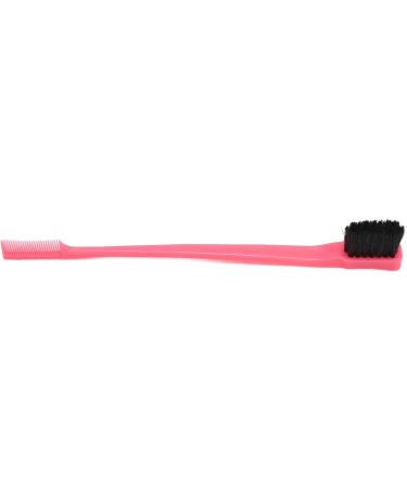 Eyebrow Brush Comb Double Head Comfortable Bristles Safe and Durable Ergonomic Design Suitable for Beginners Professionals Ideal for Grooming and Filling in Eyebrows for - Buy Online on GoSupps.com