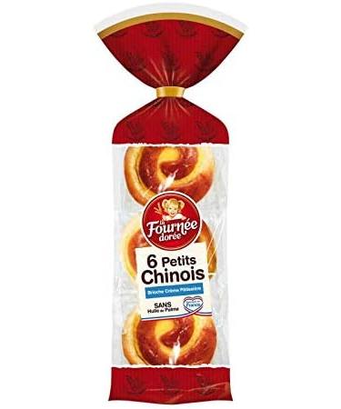 THE GOLDEN BAKE | Small Chinese Pastry Cream Cakes 300G | (Pack of 4) | best deal - Buy Online on GoSupps.com