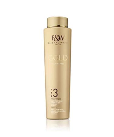 Fair & White 3 Gold Rejuvenating Moisture Lotion 500ml/17.6fl.oz by Fair & White Paris by Fair & White Paris