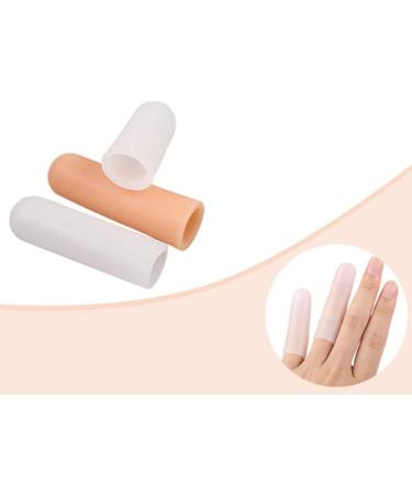 Finger Sleeve Thumb Protector - 1 Pair Cap for Safety & Comfort - Perfect for Gaming & Crafts - International Shipping Available - Buy Online on GoSupps.com