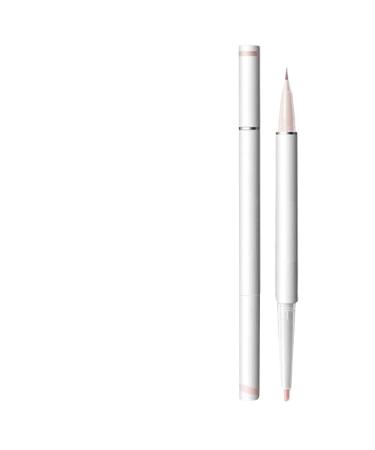 Highlighter Pencil for Makeup Long-Lasting Dual-Ended Pen Eyeliner and Highlighter Pencil | For Festive Face Makeup Women's Beauty Mature Skin