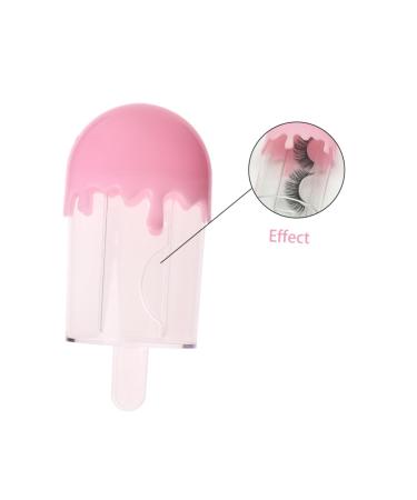 3pcs Travel Eyelash Case - Cute & Durable False Eyelash Storage - Ideal Lash Holder & Cosmetic Packing Box - Buy Online on GoSupps.com