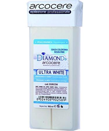 Wax cartridge LUXURY DIAMOND ULTRAWHITE arcocere rosin free 100 ml