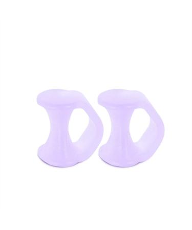 YOUTEXING 10pcs 5pair Toe Separator Separator Finger Feet Care Protector Silicone Toe Hallux Valgus Bunion Relief Corrector Bunion Pads (Color : 4)