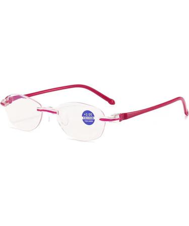 Twaynorb Sapphire Anti Blue Light Reading Glasses - High Hardness Dual Focus Style 3 (2.50 for 55-60 Years) - International Shipping Available - Buy Online on GoSupps.com