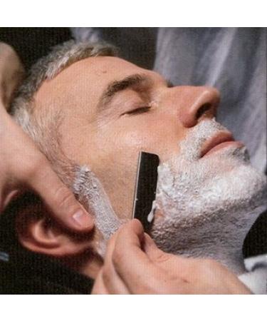 Professional Barber Straight Edge Razors - Macs Brand 51-01 (Black Handle) | International Shipping Available - Buy Online on GoSupps.com