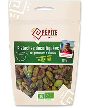 Nugget - Shelled Pistachios from the Albacete Plantations Organic 125G - Unit - Buy Online on GoSupps.com