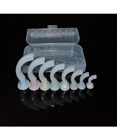 8-Piece Disposable Oral Airway Tube Set in Plastic Case for First Aid Kit by ELYSAID - Buy Online on GoSupps.com