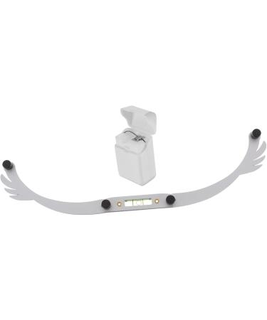 FOMIYES 5pcs White Eye Brow Shaping Kit Eyebrow Threading Ink Line Eyebrow Line Aluminum Alloy - Buy Online on GoSupps.com