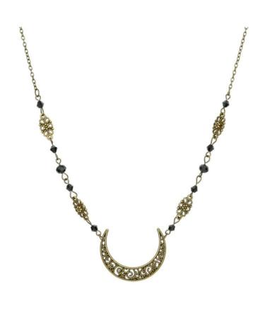 Runmi Boho Head Chain - Gold Bridal Headpiece & Black Pearl Headband | Festival Hair Accessories for Women & Girls - Buy Online on GoSupps.com