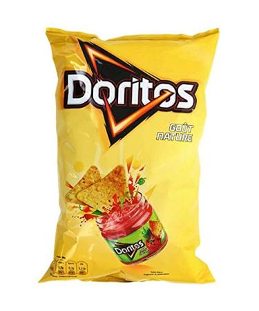 Doritos Tortillas Nature 170g (lot de 3)