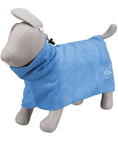 Trixie Dog Bathrobe M 50 cm Blue Medium - Buy Online on GoSupps.com