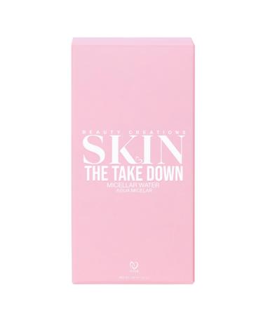 Buy The Take Down Micellar Water by Beauty Creations - International Shipping Available | Cleanse & Refresh Your Skin - Buy Online on GoSupps.com