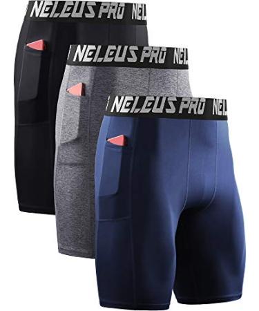 NELEUS Women's Yoga Pants Tummy Control High Waist Workout Leggings with 2  Pocket X-Large 127# Black,1 Piece