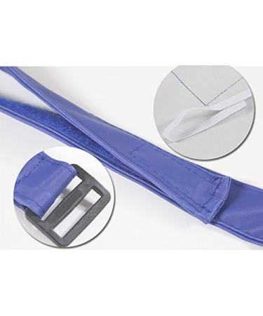 Ocsoso Dog Coat - Waterproof Rain Jacket with Hood for Medium Dogs | Adjustable Raincoat for Puppies & Cats (Blue Size L) - Buy Online on GoSupps.com