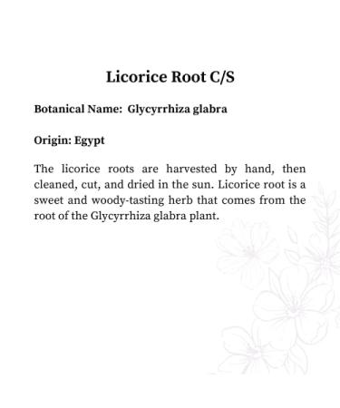 Licorice Root C/S (114 G) - Buy Online on GoSupps.com