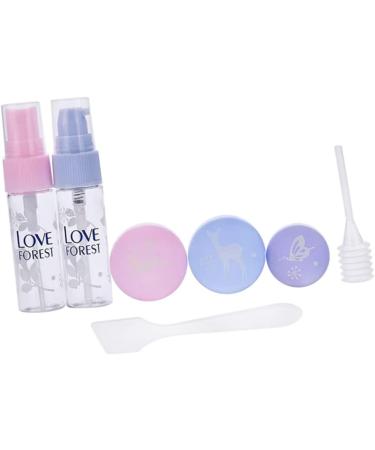 FOMIYES 3 Sets Spray Bottle Lotion Storage Holder Travel Spary Bottle Toiletries Liquid Container Travel Accessories Makeup Emulsion Bottle Mini Spary Bottle Refillable Sprinkler Hydrating - Buy Online on GoSupps.com