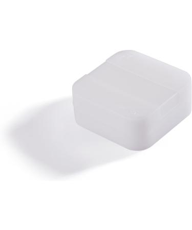 DENTiCASE Patented Hygienic Storage Box - White - Essential Dental Organizer for Travel & Home - Buy Online on GoSupps.com