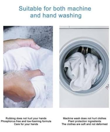 Laundry Detergent Sheets | 90 Sheets | Eco Ultra-Concentrated Non-Bio Laundry Strips | Biodegradable Plasti_c-Free & Vegan - Buy Online on GoSupps.com