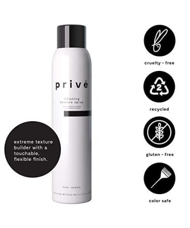 Priv Finishing Texture Spray for Hair Texturizing Spray Extreme Texture Builder That Leaves a Flexible Touchable Finish (3.05 oz) 3.05 Fl Oz (Pack of 1) - Buy Online on GoSupps.com