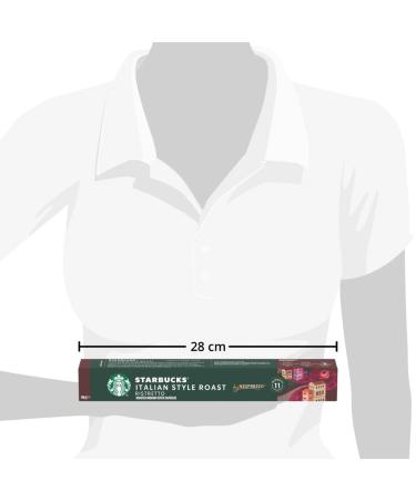 Starbucks Italian Style Roast by Nespresso - Dark Roast Coffee Capsules (80 Count) | Premium Italian Coffee - Buy Online on GoSupps.com