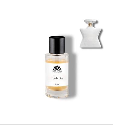 Monac - Bondd#9 Collection - Eau de Parfum - 50 Ml 95%-99.9% similar Long Lasting 8-15 hours Premium Quality Ingredients (Trifecta Inspired by Tribeca (U))
