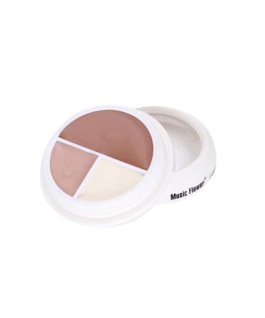4 Colors Makeup Concealer Cream Long Lasting Spots Cover Cream for Flawless Skin Foundation Cream Full Coverage for All Skin Type(Style 4)