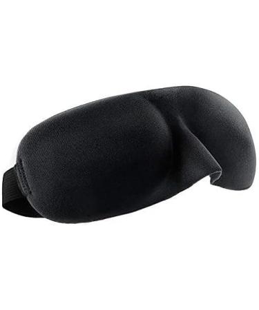3D Eyeshade Sleep Mask | Natural Eye Sleeping Mask for Men and Women | Soft Blindfold for Travel | Multicolor | 1 Count - Buy Online on GoSupps.com
