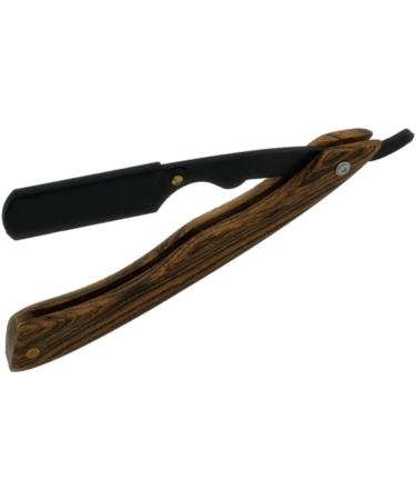 Minkissy Portable Razor Set - Wooden Handle Manual Shaver for Men | Travel-Friendly & Stylish Grooming - Buy Online on GoSupps.com