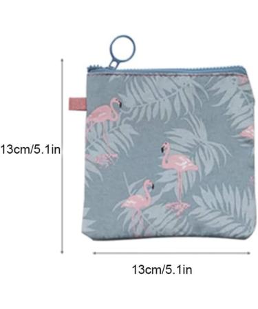 Buy Latrate 4PCs Tampon Storage Bag for Women | Zippered Menstruation Bags for Teenage Girls | International Shipping Available - Buy Online on GoSupps.com
