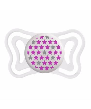 Chicco Physio Light Silicone Pacifier | Sterilizable Pack of 2 | Pink | 2-6 Months - International Shipping Available - Buy Online on GoSupps.com
