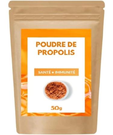 Pure Propolis Powder 50g - Buy Online on GoSupps.com