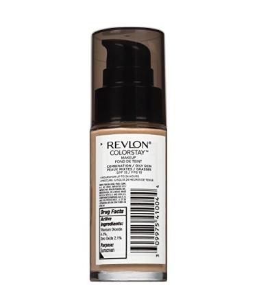 Revlon Color Stay Liquid Makeup for Combination/Oily Skin - Nude (1.0 oz) - Buy Online on GoSupps.com