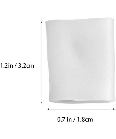 LIXBD Silicone Toe Protectors - 5 Pairs for Corns Hammer Toes & Calluses | Comfort & Relief - International Shipping Available - Buy Online on GoSupps.com