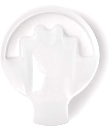 KADS Nail Art Hand Wash Remover Soak Bowl DIY Salon Glitter Nail Spa Bath Treatment Hand Resurrection Care Bowl (White) - Buy Online on GoSupps.com