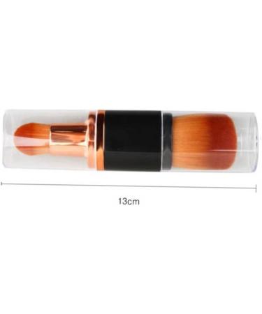 Didiseaon Foundation Brush Foundation Powder Buffer Blending Eyeshadow Brush Mutipurpose Cosmetic Brush Dual Ended Brush Concealer Brush Lip Brush Multifunction Foundation Makeup - Buy Online on GoSupps.com