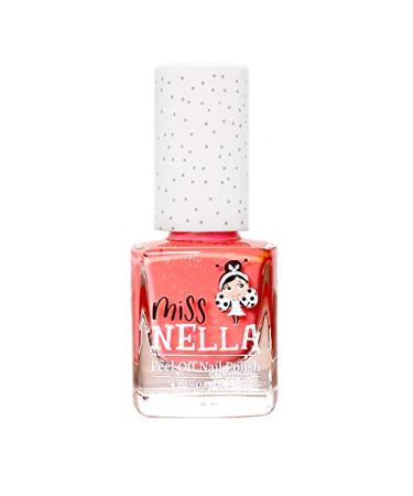 Miss Nella Summer Sparkle: Pack of 5 Non-Toxic Peel-Off Children's Nail Polish - Water-Based & Safe for Kids - Buy Online on GoSupps.com