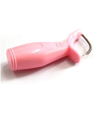 Facial Hair Remover Spring Threading Wand - Ergonomic Handle Epilator in Pink - Buy Online on GoSupps.com