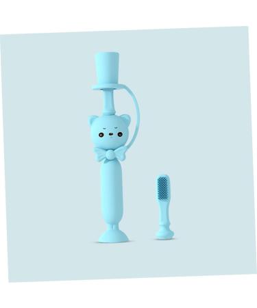FOMIYES Baby Toothbrush - Silicone Training Toothbrush for Newborn Oral Care - 1pc Bristles Toothbrush - Buy Online on GoSupps.com