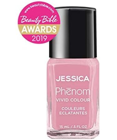 JESSICA | Phenom Vivid Colour Nail Polish | Long-lasting Gel-like Nail Polish without UV Lights coming in vivid & pigmented colours | Divine Miss | 14 ml - Buy Online on GoSupps.com