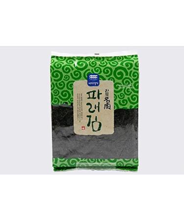 Dried Kelp Seaweed Nori Raw Unseasoned Snack Sushi - 100 Sheets (6.7oz) Pack of 1 - Buy Online on GoSupps.com