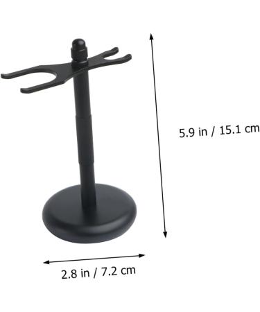 Premium Zinc Alloy Beard Shaving Stand | Durable Shaver Holder & Tool Rack for Men | International Shipping Available - Buy Online on GoSupps.com