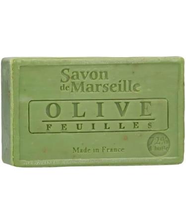 Le Chatelard 1802 Marseille soap 4 x 100 grams in citruslavenderroseolive scents - Buy Online on GoSupps.com
