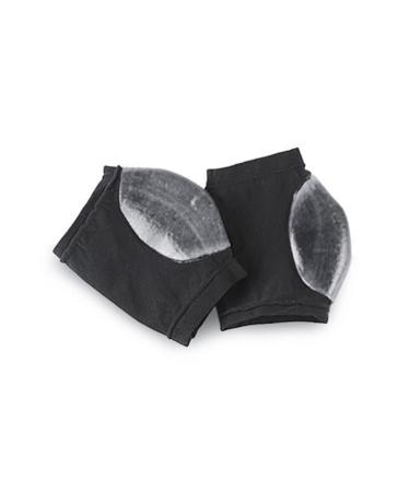 Beaupretty Black Socks High Heel Protectors Moisturizing Socks Heel Protectors for High Heel Shoes Heel Sleeves for Cracked Heels Black Heel Black Heel Absorbers Gel Heel Socks Spa Absorber