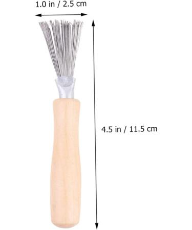 UKCOCO Lot De 3 Outils De Nettoyage De Peignes Et Brosses Cheveux Format Compact L ger Usage Domestique Et Voyage R teaux D pilatoires Pratiques Pour Salon De Coiffure Et Usage Personnel - Buy Online on GoSupps.com