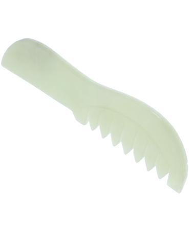 Frcolor Jade Kamm Face-Jade Massage devices Neck massage device Schaber Face massage devices Haarmassage device SCHABURGETER MASAGEGERS FOR THE NACKING GUA BE Health CAMM