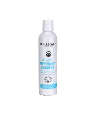 Dr. Mercola Healthy Pets Organic Peppermint Shampoo for Dogs 8 fl oz (237 ml)