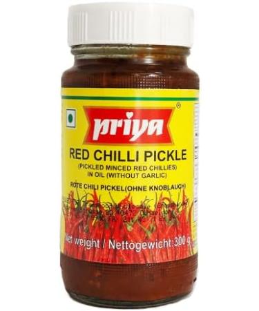 Priya Red Chili Powder Pickle Pack of 5 x 300g - Buy Online on GoSupps.com